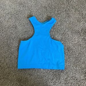 Wild Fable Cutout crop top Size Small 🩵